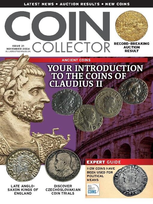 Title details for Coin Collector by Warners Group Publications Plc - Available